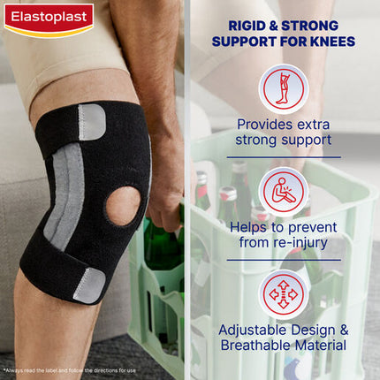 Elastoplast Adjustable Knee Stabiliser Brace Large