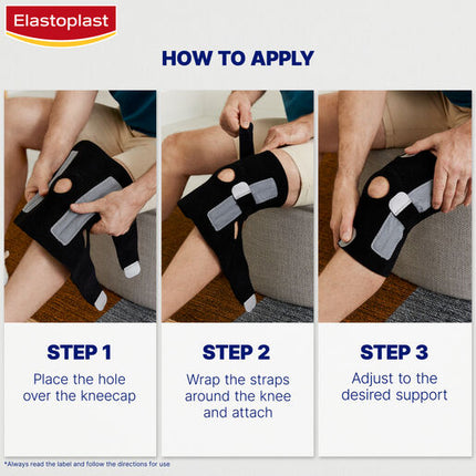 Elastoplast Adjustable Knee Stabiliser Brace Large