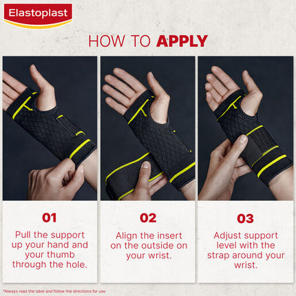 Elastoplast Advanced Wrist Support Large