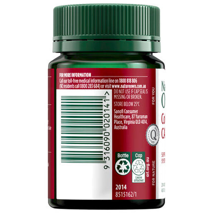 Nature's Own CoQ10 150mg Cardio Support 30 Capsules