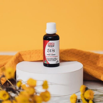 Zen Herbal Liniment Dropper 50ml