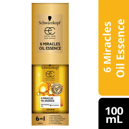 Schwarzkopf Extra Care 6 Miracles Oil Treatment 100ml