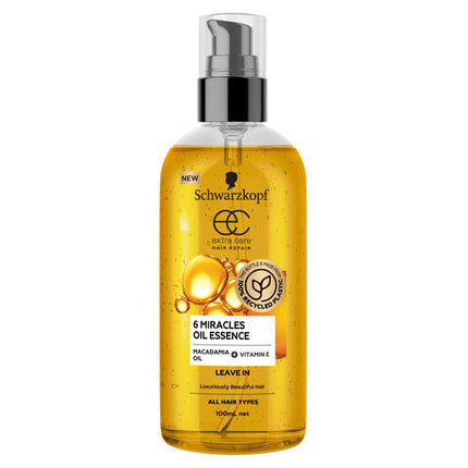 Schwarzkopf Extra Care 6 Miracles Oil Treatment 100ml