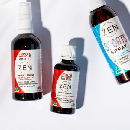 Zen Herbal Liniment Dropper 50ml