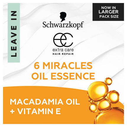 Schwarzkopf Extra Care 6 Miracles Oil Treatment 100ml