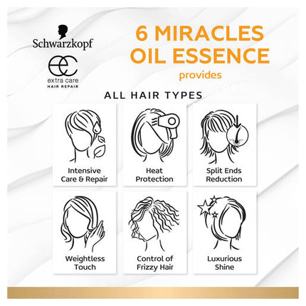 Schwarzkopf Extra Care 6 Miracles Oil Treatment 100ml
