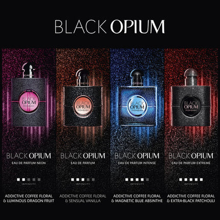 Yves Saint Laurent Black Opium Eau de Parfum 90ml