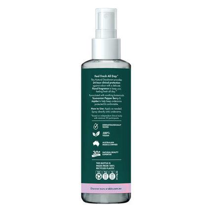 A'kin Geranium & Wood Spray Deodorant 150ml