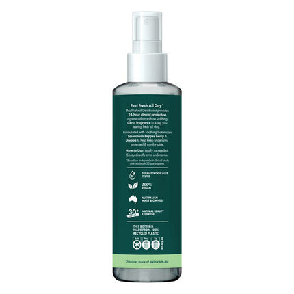 A'kin Lime & Orange Spray Deodorant 150ml