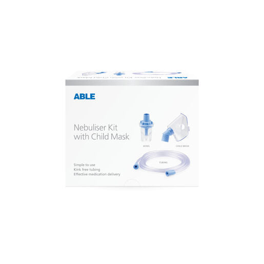 Able Nebuliser Kit with Child Mask