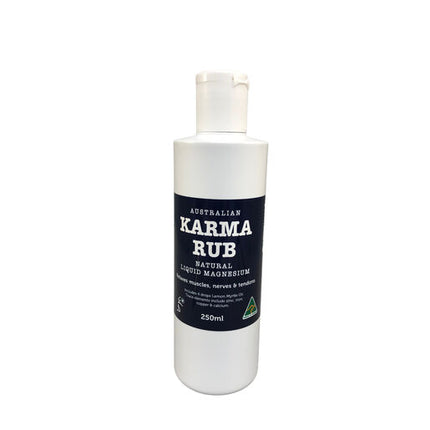 Karma Rub Liquid Magnesium 250ml
