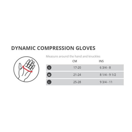 Thermoskin Dynamic Compression Gloves Large