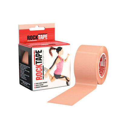 Rocktape Kinesiology Tape Beige 10cm x 5m