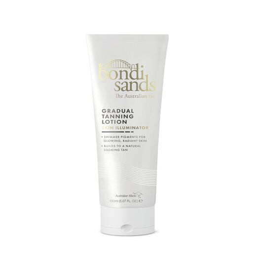 Bondi Sands Skin Illuminator Gradual Tanning Lotion 150ml