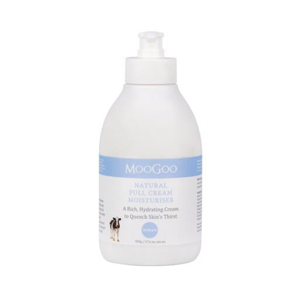 MooGoo Natual Full Cream Moisturiser 500g