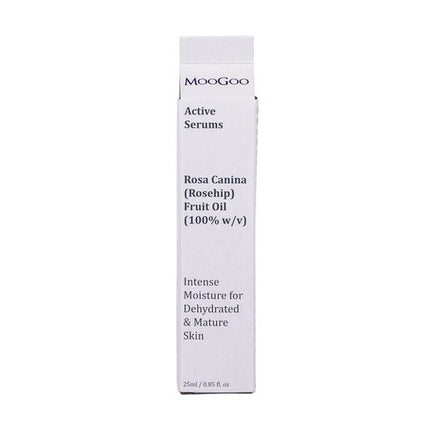 MooGoo Rosa Canina (Rosehip) Fruit Oil 25ml