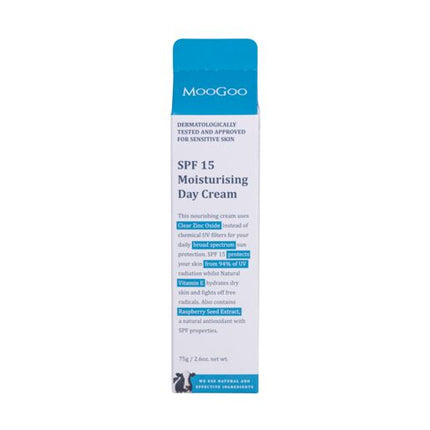 MooGoo Moisturising SPF15 Day Cream 75g