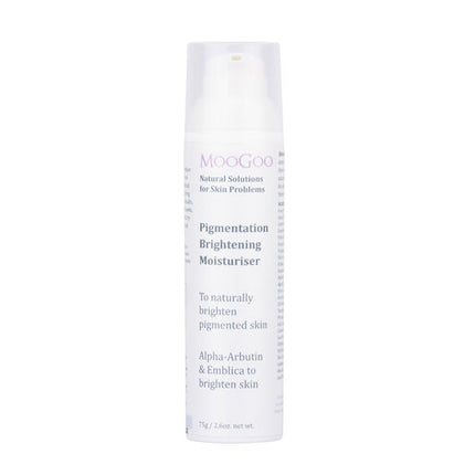 MooGoo Pigmentation Brightening Moisturiser 75g