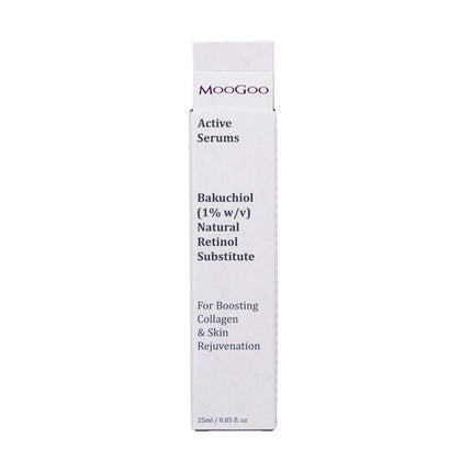 MooGoo Bakuchiol Natural Retinol Substitute Active Serum 25ml