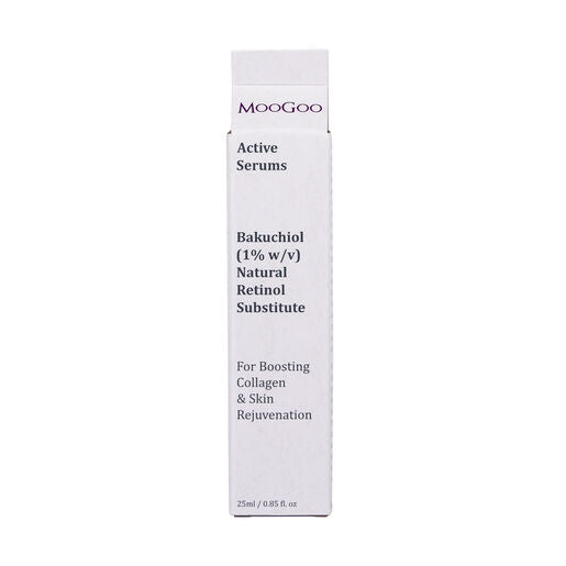 MooGoo Bakuchiol Natural Retinol Substitute Active Serum 25ml