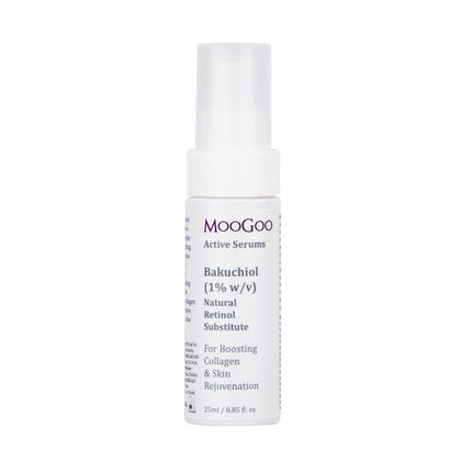 MooGoo Bakuchiol Natural Retinol Substitute Active Serum 25ml