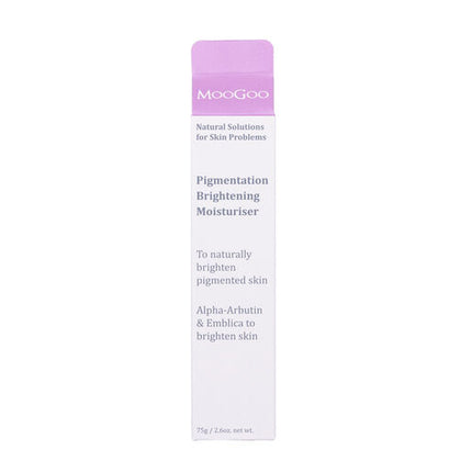 MooGoo Pigmentation Brightening Moisturiser 75g