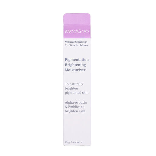 MooGoo Pigmentation Brightening Moisturiser 75g