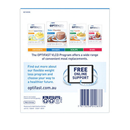 Optifast VLCD Shake Mocha 12 x 53g