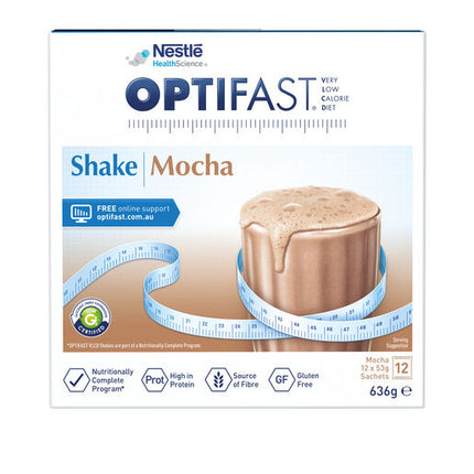 Optifast VLCD Shake Mocha 12 x 53g