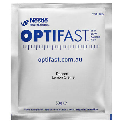 Optifast VLCD Lemon Dessert 8 x 53g