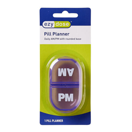 Ezy Dose Pill Reminder Daily AM/PM