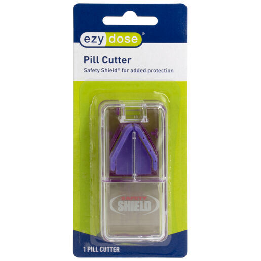 Ezy Dose Safety Shield Tablet Cutter
