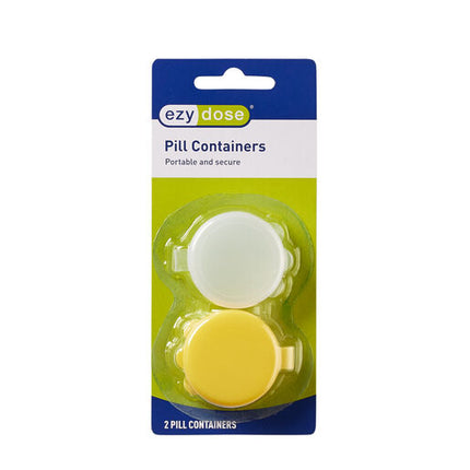 Ezy Dose Pocket Pill Caddy 2 Pack