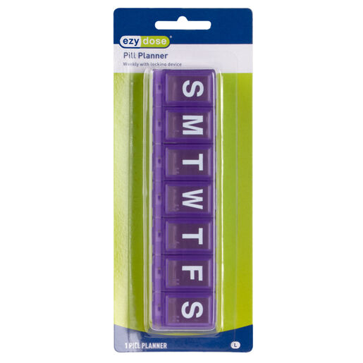 EZY Dose Pill Reminder 7-Day Large
