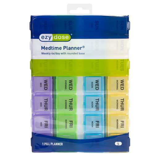 Ezy Dose Medtime Planner Weekly