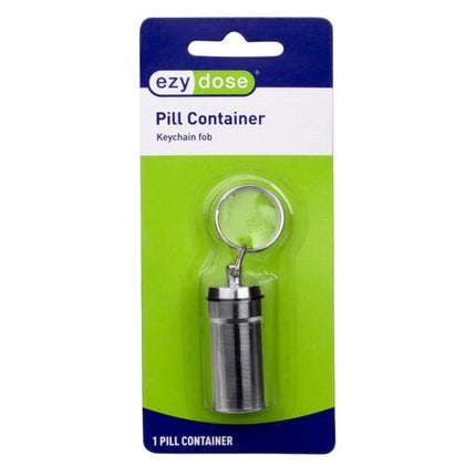 Ezy Dose Pill Container Keychain Fob