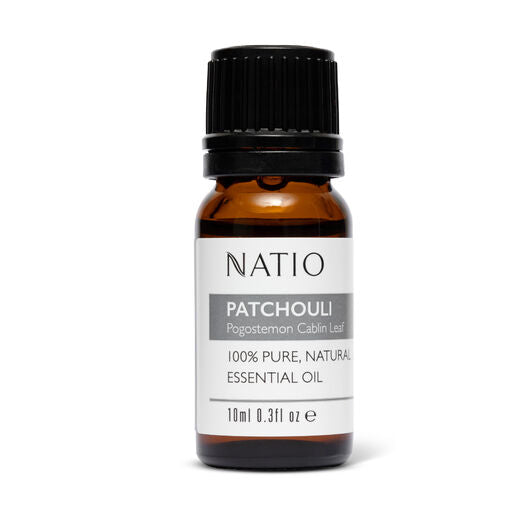 Natio Patchouli Pure Essential Oil 10ml