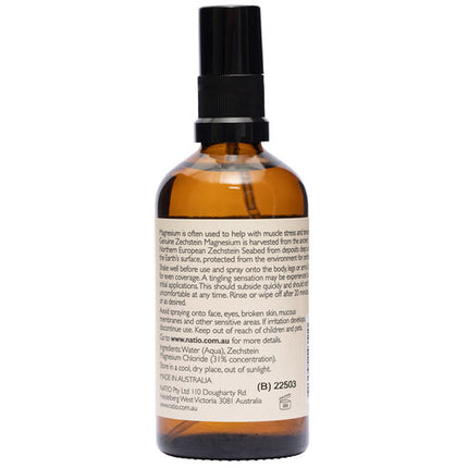 Natio Focus On Magnesium 100ml