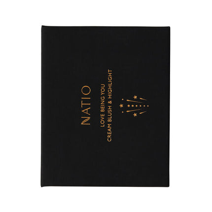 Natio Love Being You Cream Blush & Highlight
