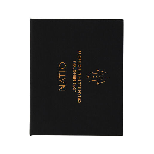 Natio Love Being You Cream Blush & Highlight