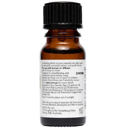 Natio Purify Essential Oil Blend 10ml