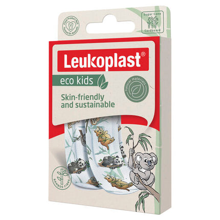 Leukoplast Eco Kids Bamboo Dressings 12 Pack