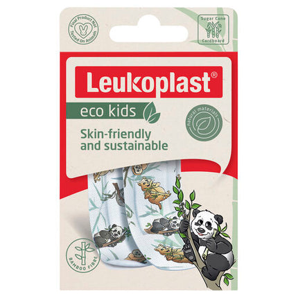 Leukoplast Eco Kids Bamboo Dressings 12 Pack