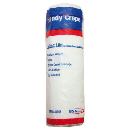 Handy Crepe Medium White 15cm x 1.6m