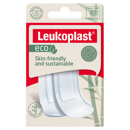 Leukoplast Eco Bamboo Strips 20 Pack