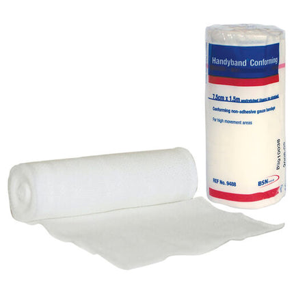 Handy Band Conforming Bandage 7.5cm x 1.5m