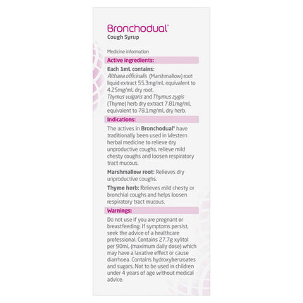 Bronchodual Cough Syrup 200mL