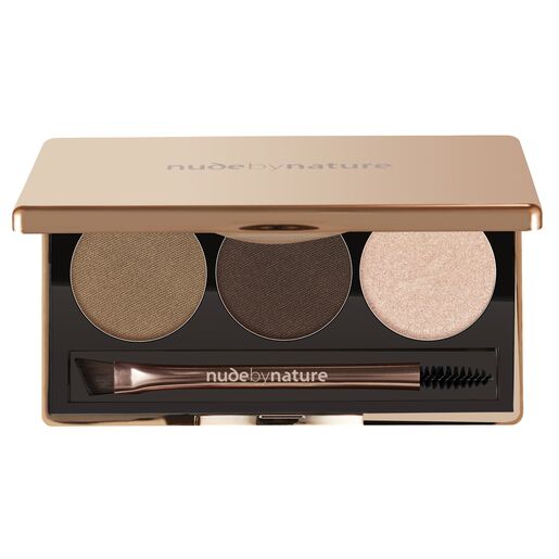 Nude By Nature Natural Definition Brow Palette 02 Brown