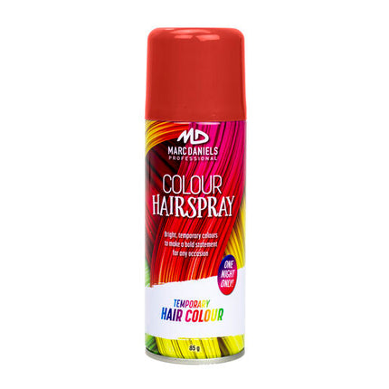 Marc Daniels Hair Colour Spray Red 125ml