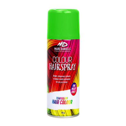 Marc Daniels Hair Colour Spray Green 125ml